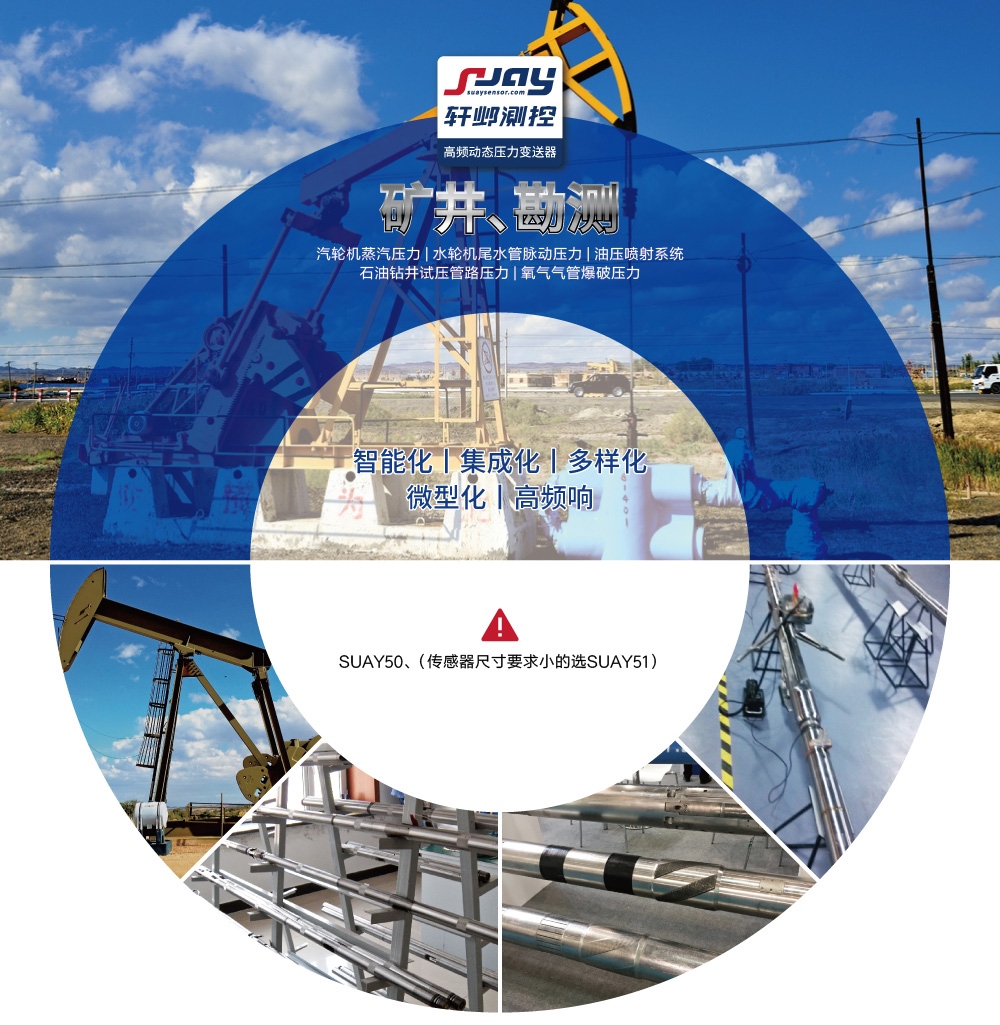 礦井勘測（汽輪機(jī)蒸汽、水輪機(jī)尾水管脈動、油壓噴射系統(tǒng)）